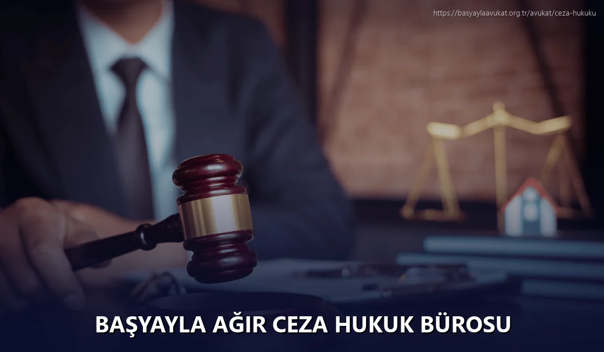 Başyayla Ağır Ceza Hukuk Bürosu