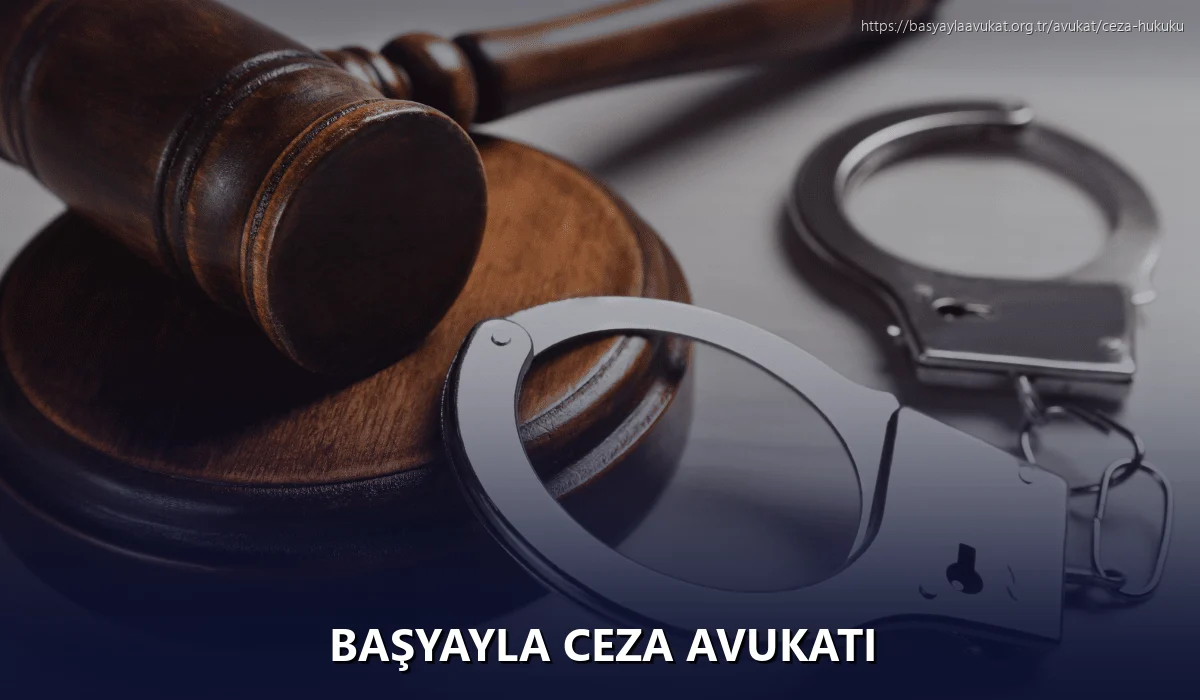 Başyayla Ceza Avukatı