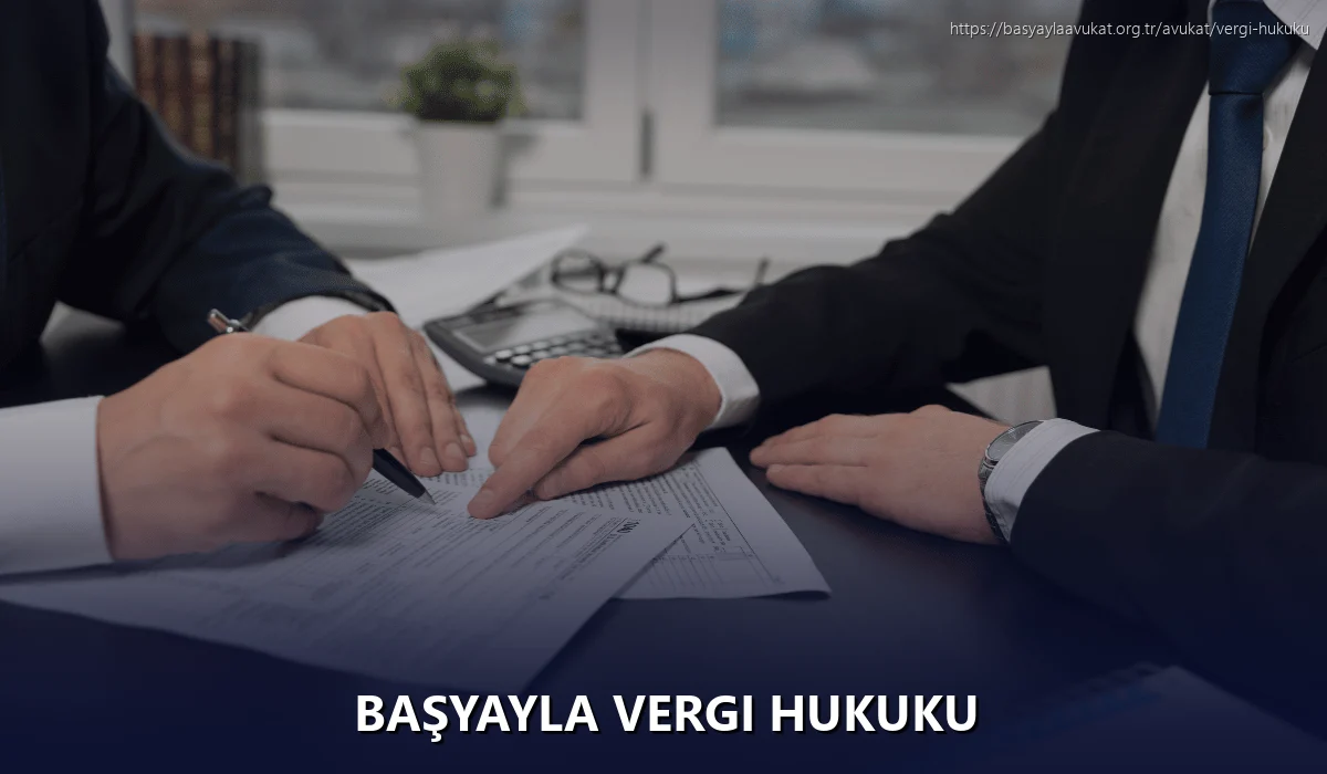 Başyayla Vergi Hukuku